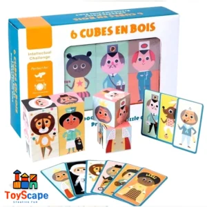6 Cubes Puzzle