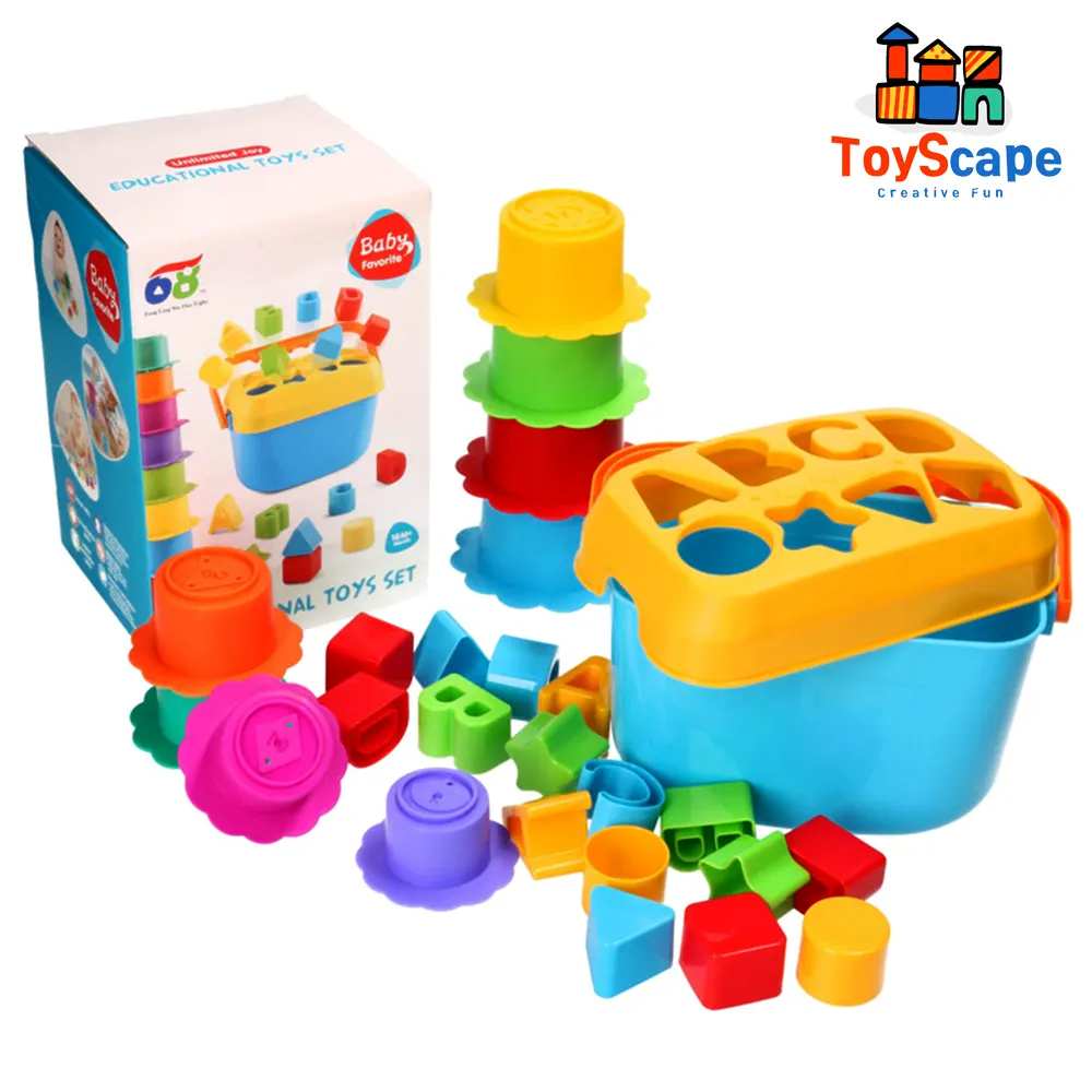 Baby Educational Toy 3 in 1