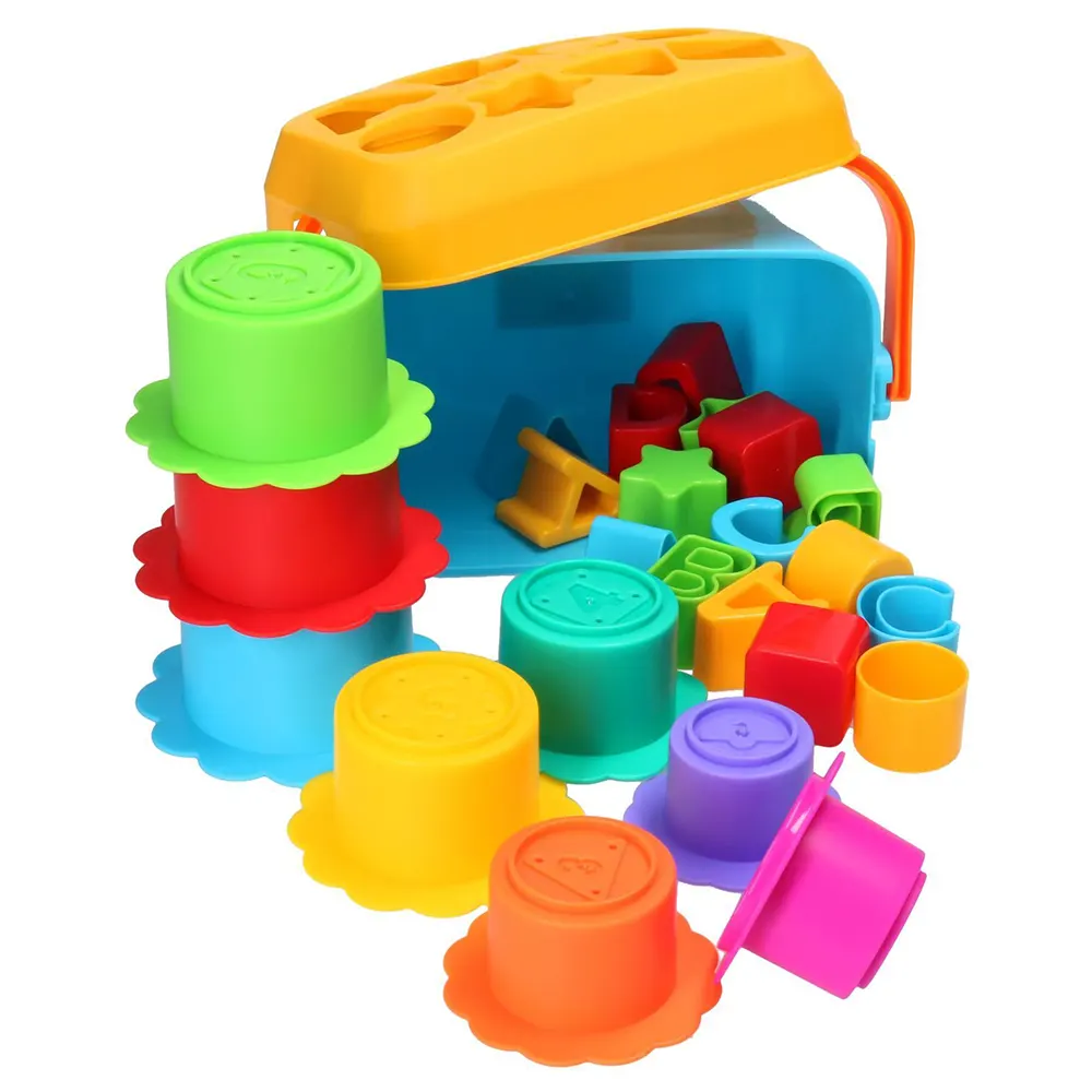 Baby Educational Toy 3 in 1 - Image 2