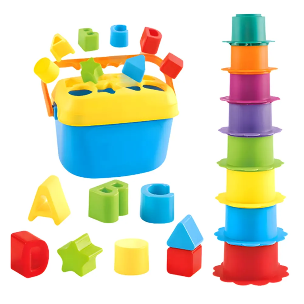 Baby Educational Toy 3 in 1 - Image 3
