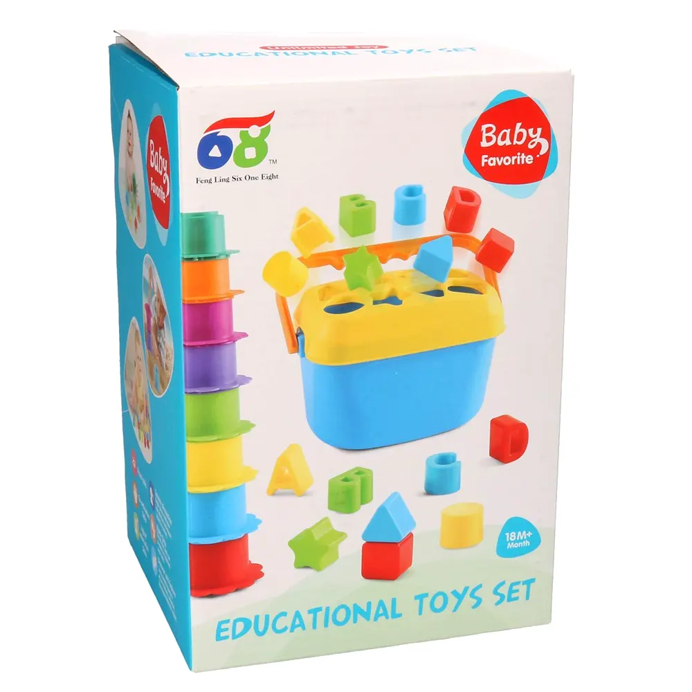 Baby Educational Toy 3 in 1 - Image 6