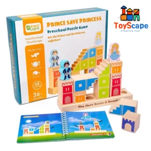 Prince Save Princess Strategic Game