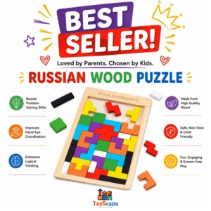 Russian Wood Puzzle