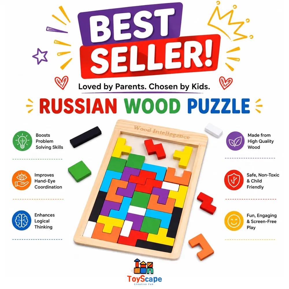 Russian Wood Puzzle