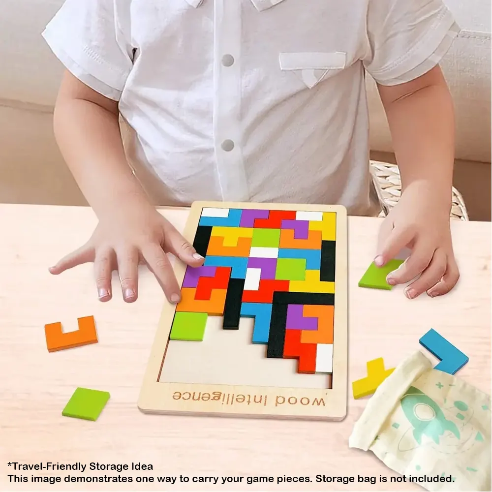 Russian Wood Puzzle - Image 3