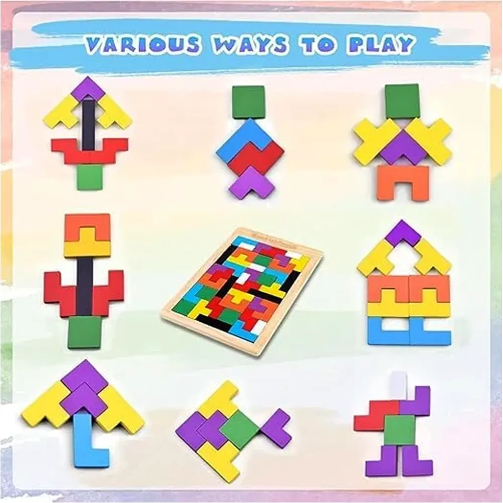 Russian Wood Puzzle - Image 4