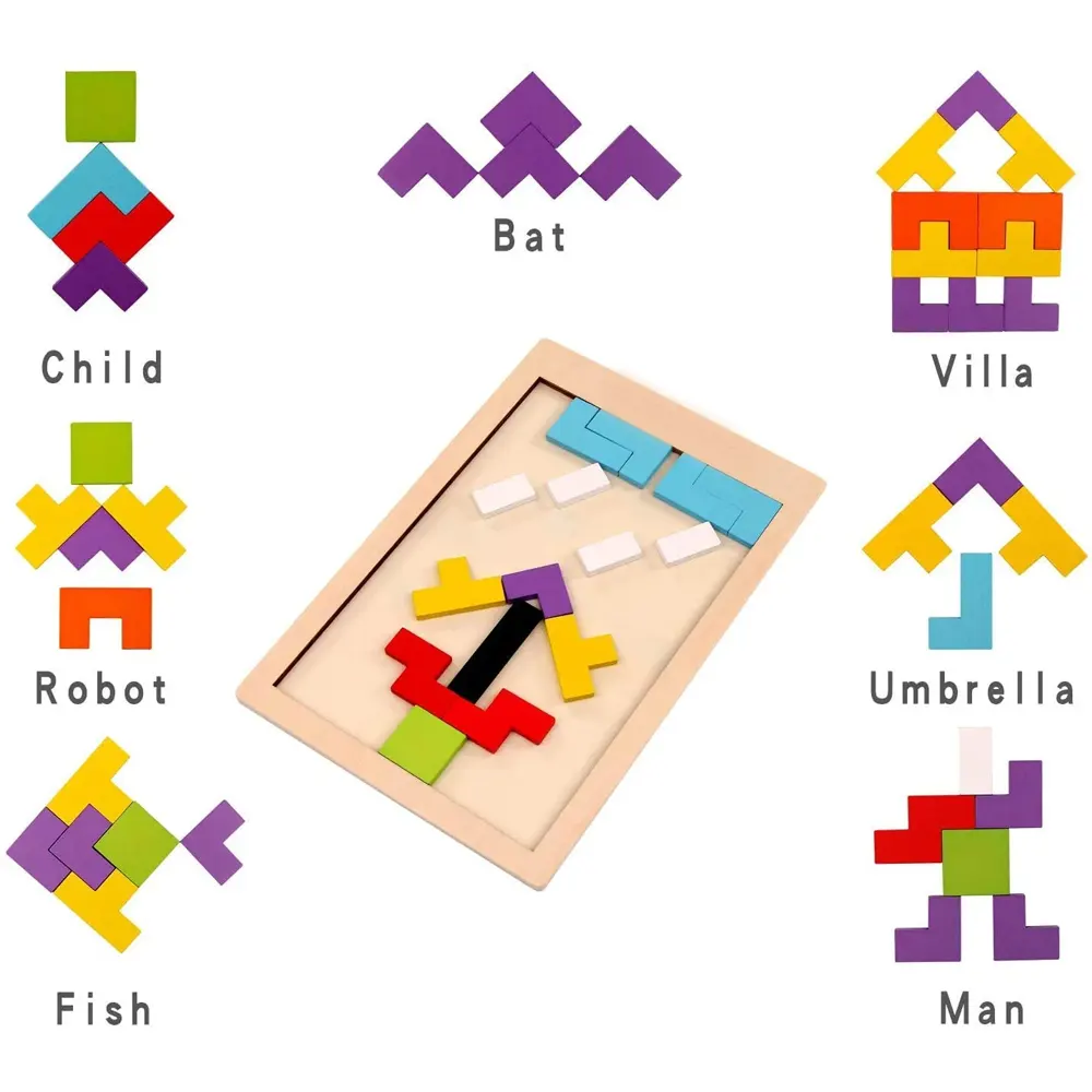 Russian Wood Puzzle - Image 5