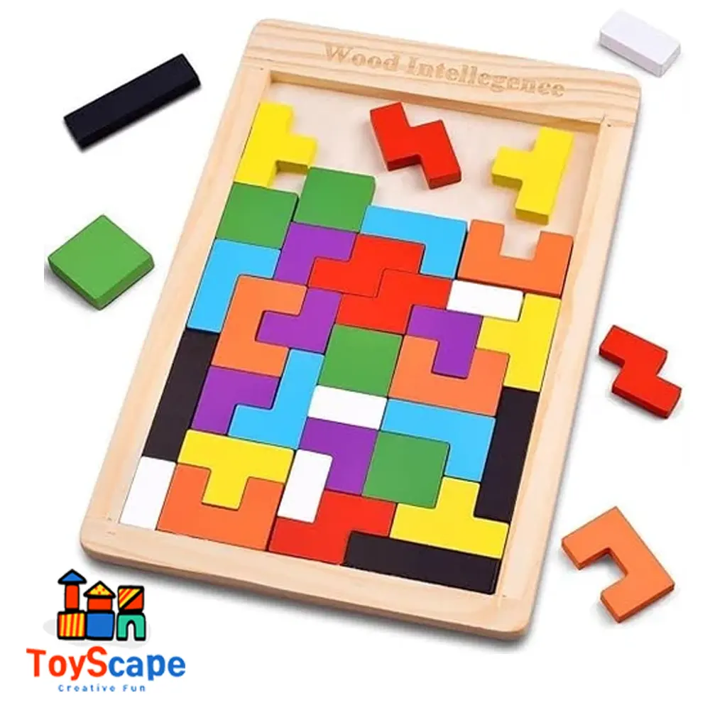 Russian Wood Puzzle - Image 6