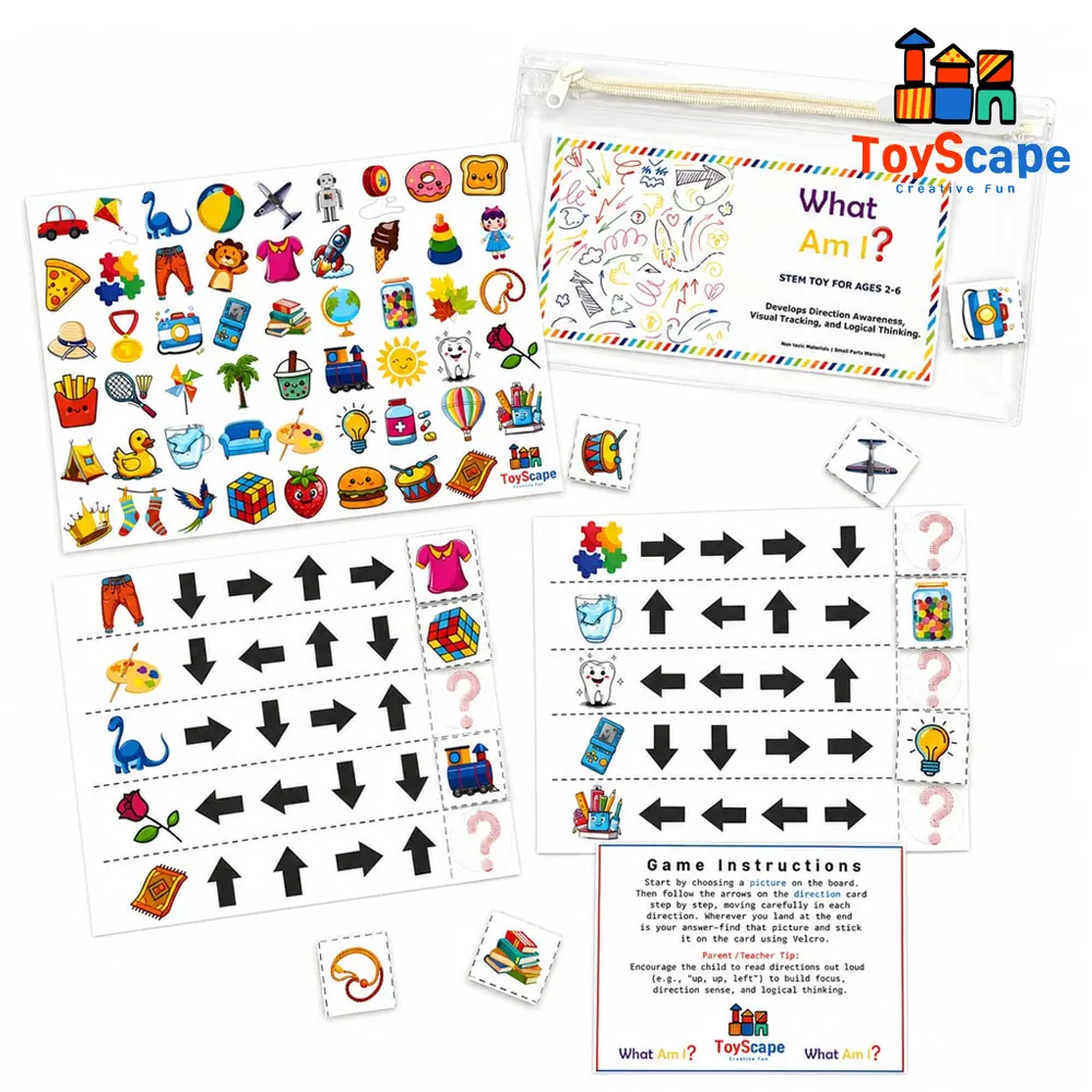Travel Activity Kit For Kids - Image 3