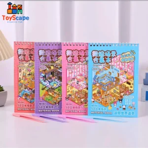 5D Miniature Sticker Book