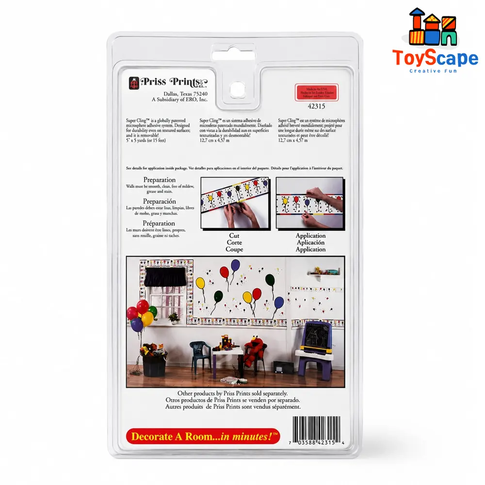 Wall Borders Stickers 15 feet x 5 inches - Image 3