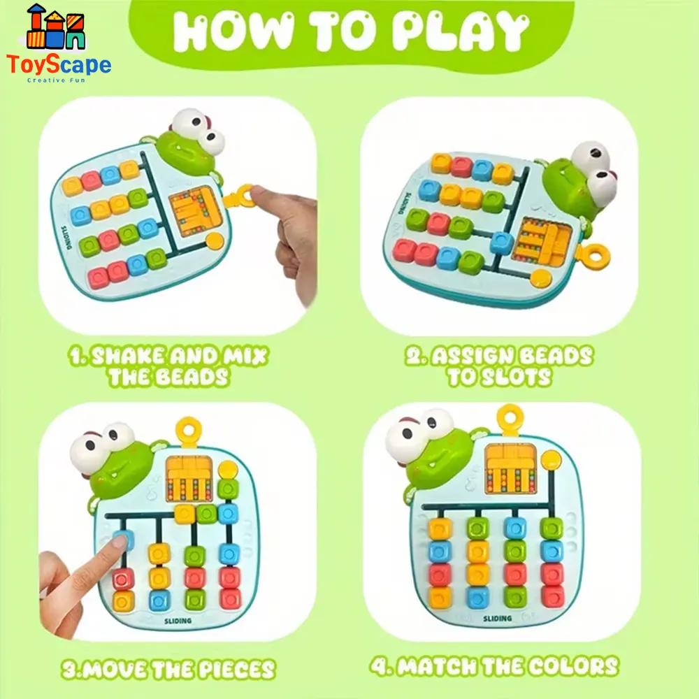 Color Matching Sliding Puzzle Game - Image 6