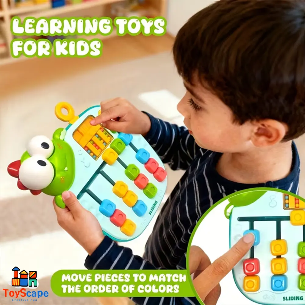 Color Matching Sliding Puzzle Game - Image 5