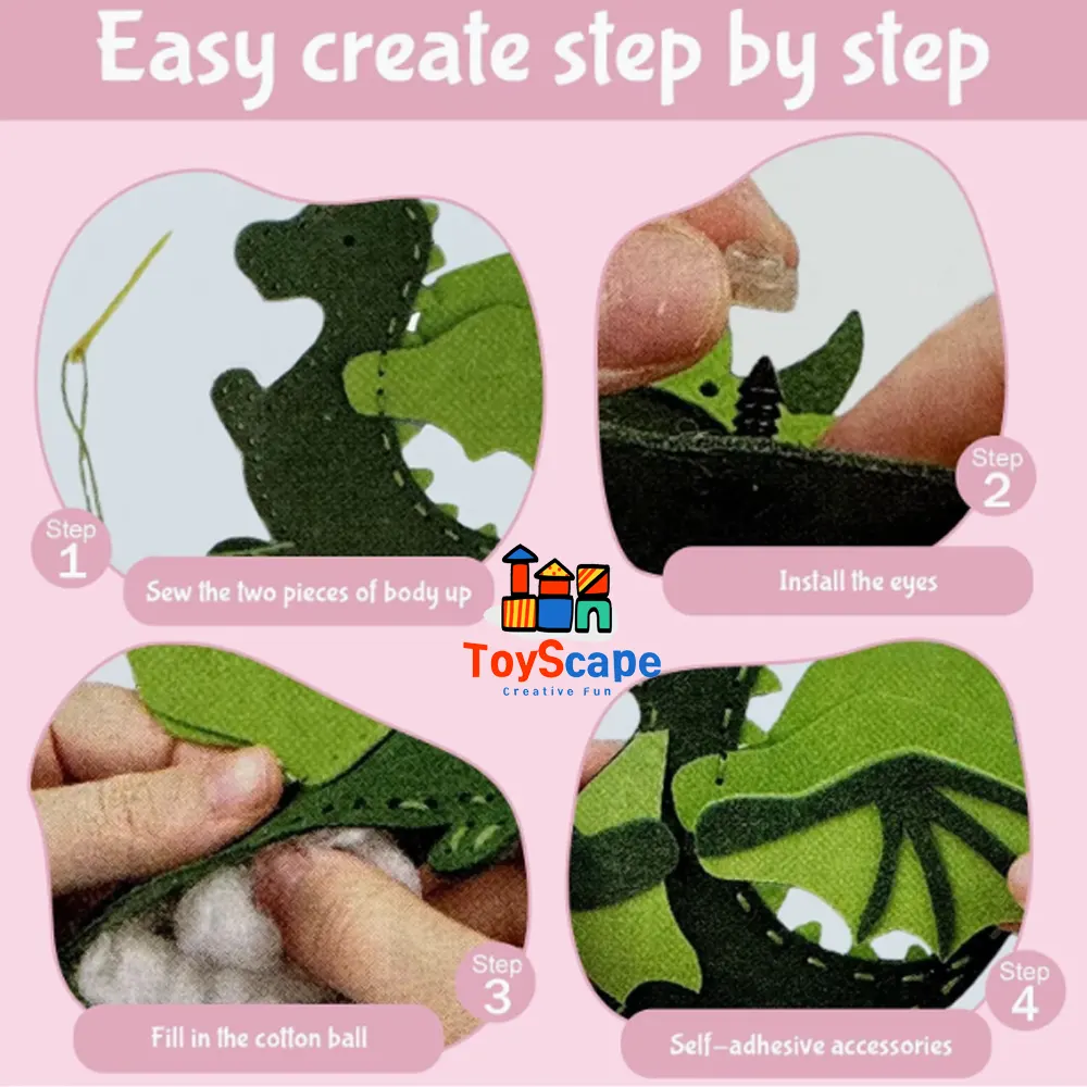 Fairy Tale World Sewing DIY Kit - Image 3