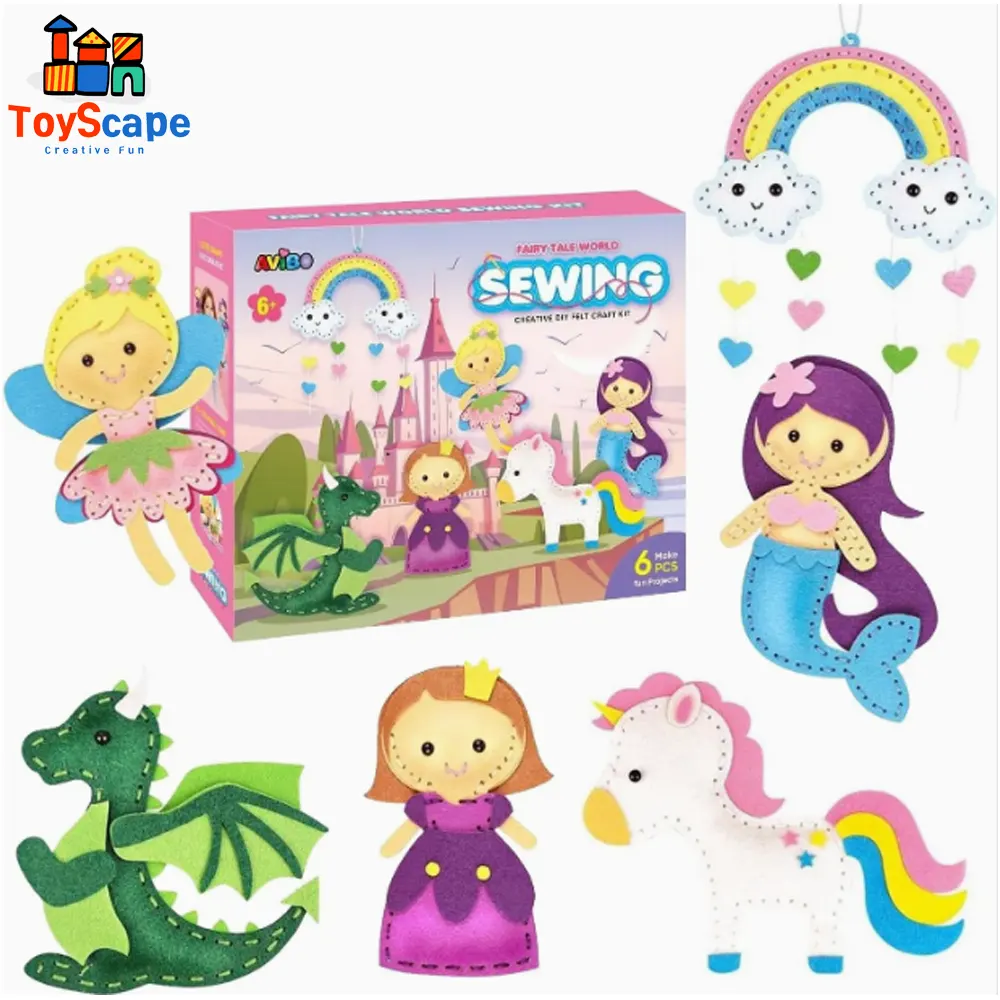 Fairy Tale World Sewing DIY Kit