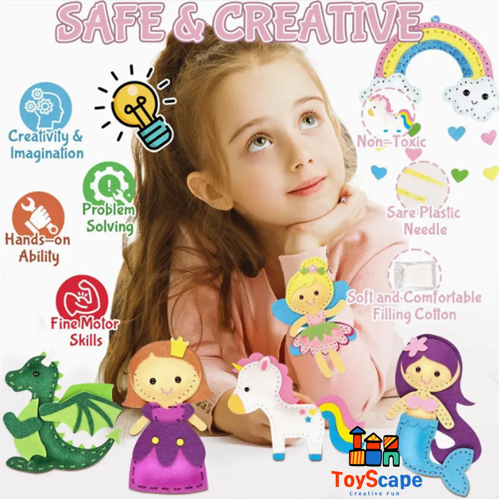Fairy Tale World Sewing DIY Kit - Image 6