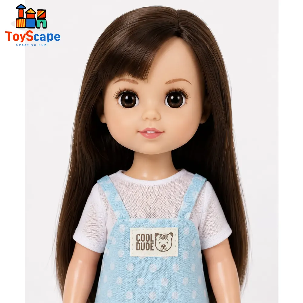 Telena Little Cute Girl Fashion Doll - Image 6