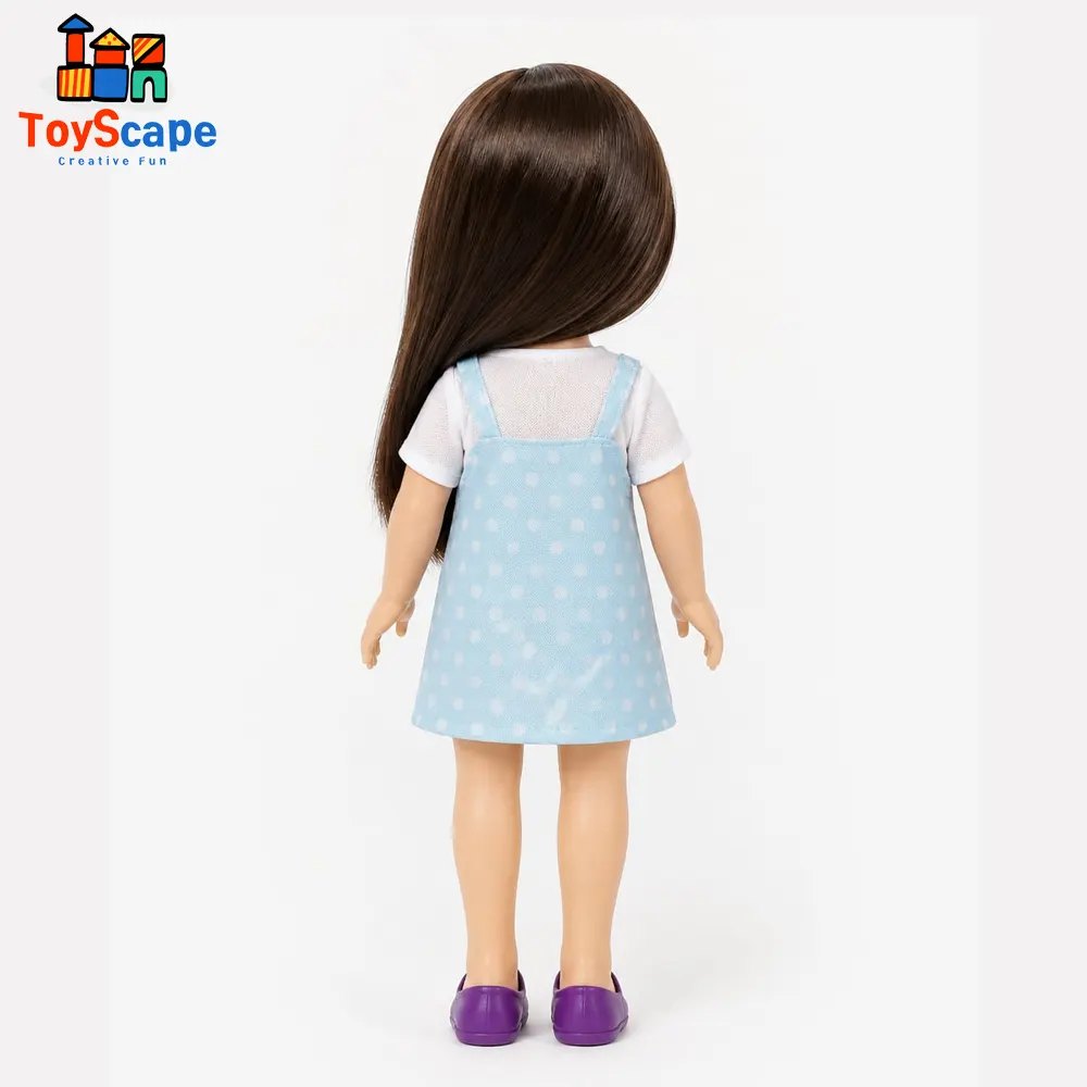 Telena Little Cute Girl Fashion Doll - Image 7