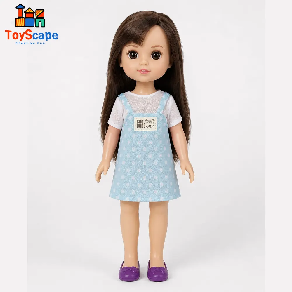 Telena Little Cute Girl Fashion Doll - Image 5