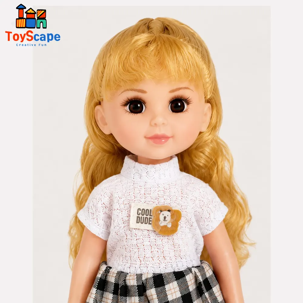 Telena Little Cute Girl Fashion Doll - Image 3