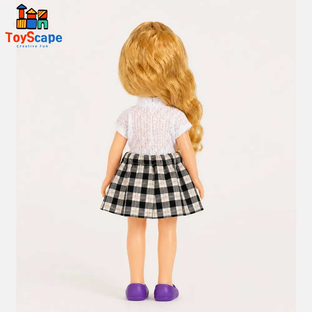 Telena Little Cute Girl Fashion Doll - Image 4