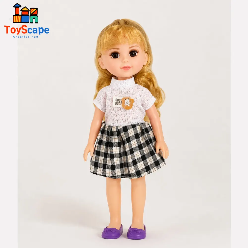 Telena Little Cute Girl Fashion Doll - Image 2