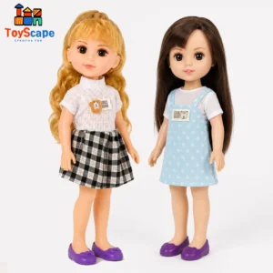 Telena Little Cute Girl Fashion Doll