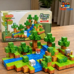 Mini Scene Jungle Series DIY 3+ Magnetic Cube