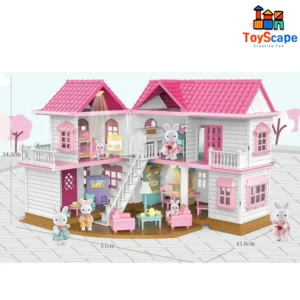 Luxury Villa Doll Play House