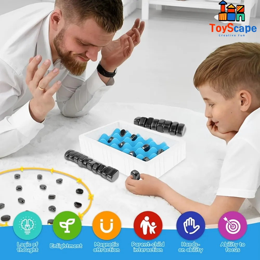 Magnetic Battle Chess - Image 4