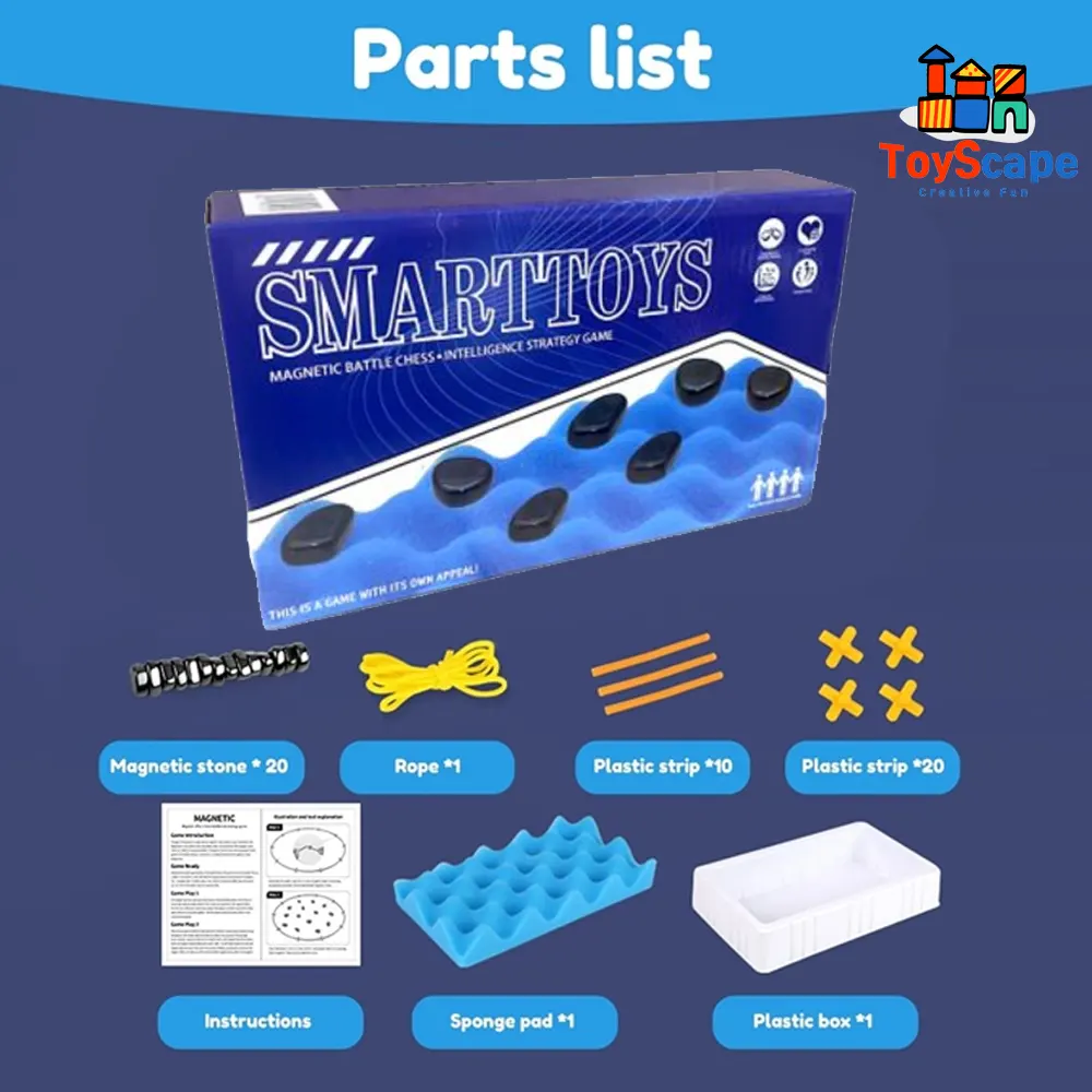 Magnetic Battle Chess - Image 3