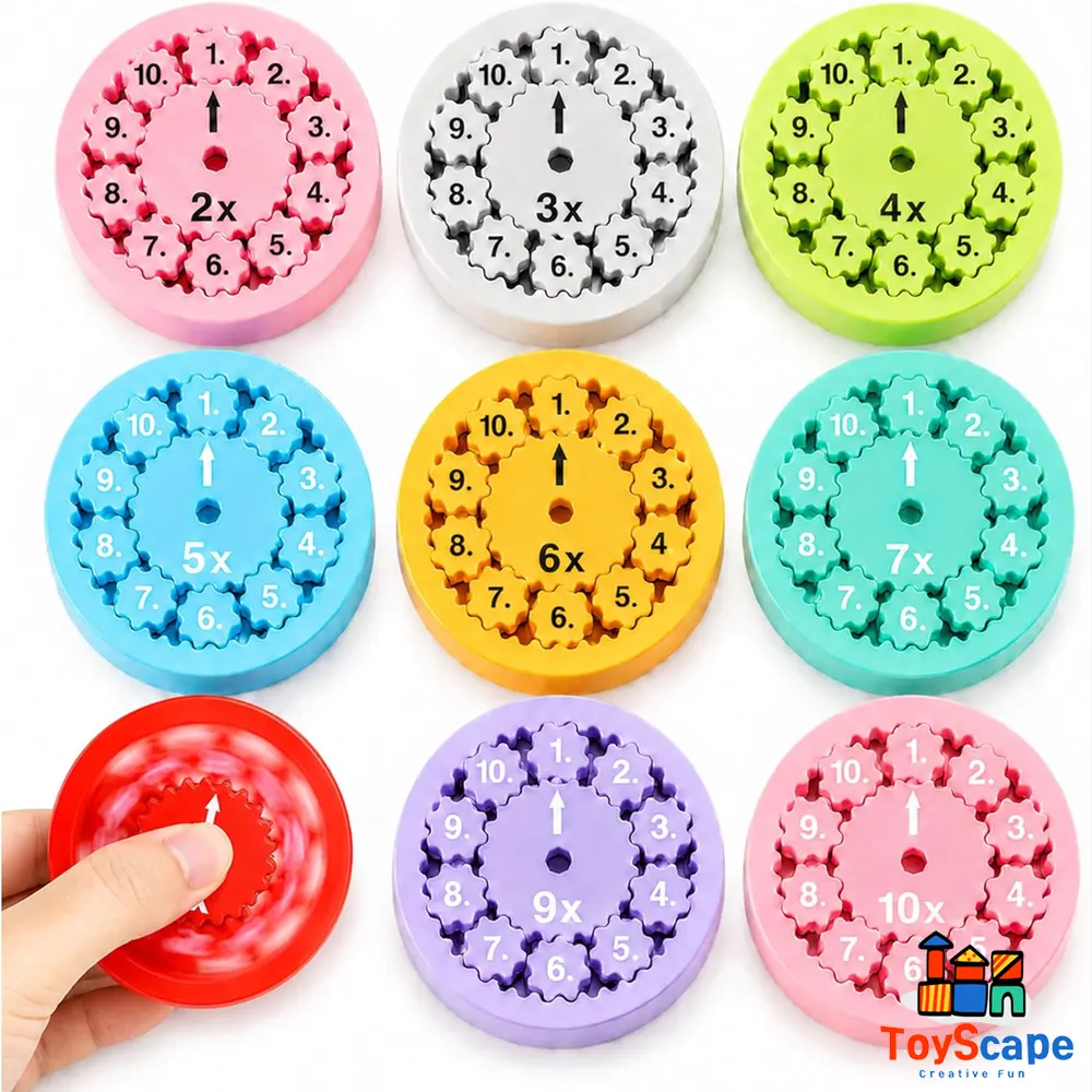 Math Fidget Spinner