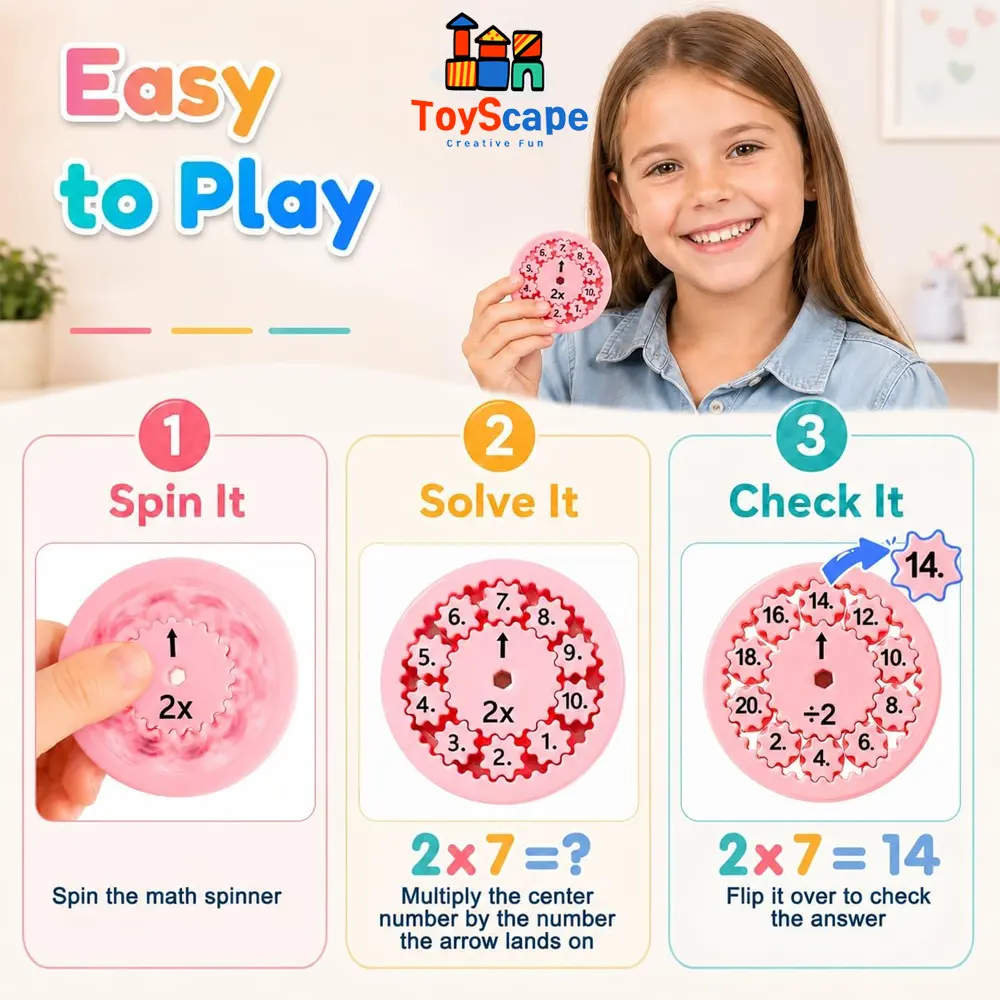 Math Fidget Spinner - Image 4