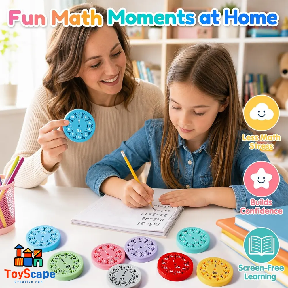 Math Fidget Spinner - Image 5