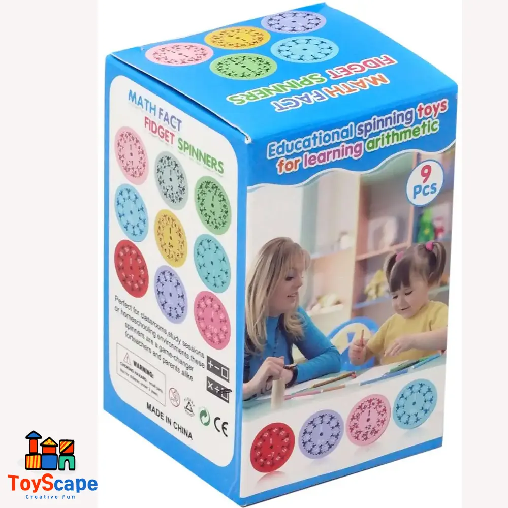 Math Fidget Spinner - Image 7