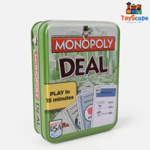 Monopoly Deal Card Game – Tin Edition