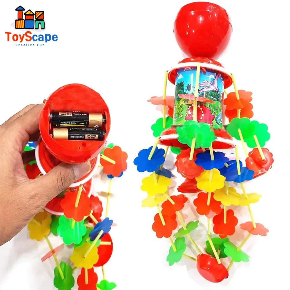 Musical Nursery Merry-Go-Round Hanging Toy - Image 4
