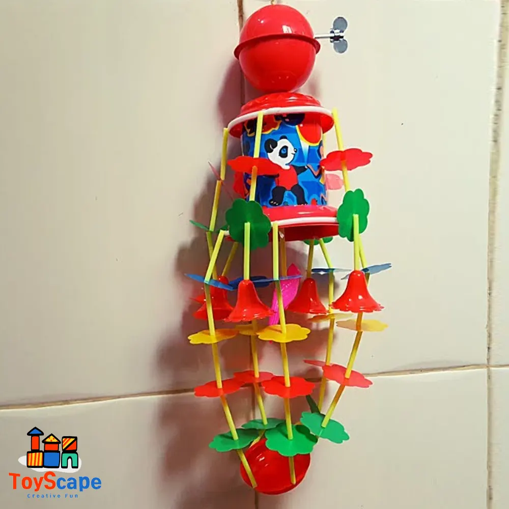 Musical Nursery Merry-Go-Round Hanging Toy - Image 3