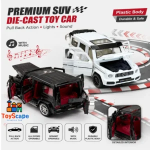 Plastic Pull Back Car Model Mini Auto Toy with sound