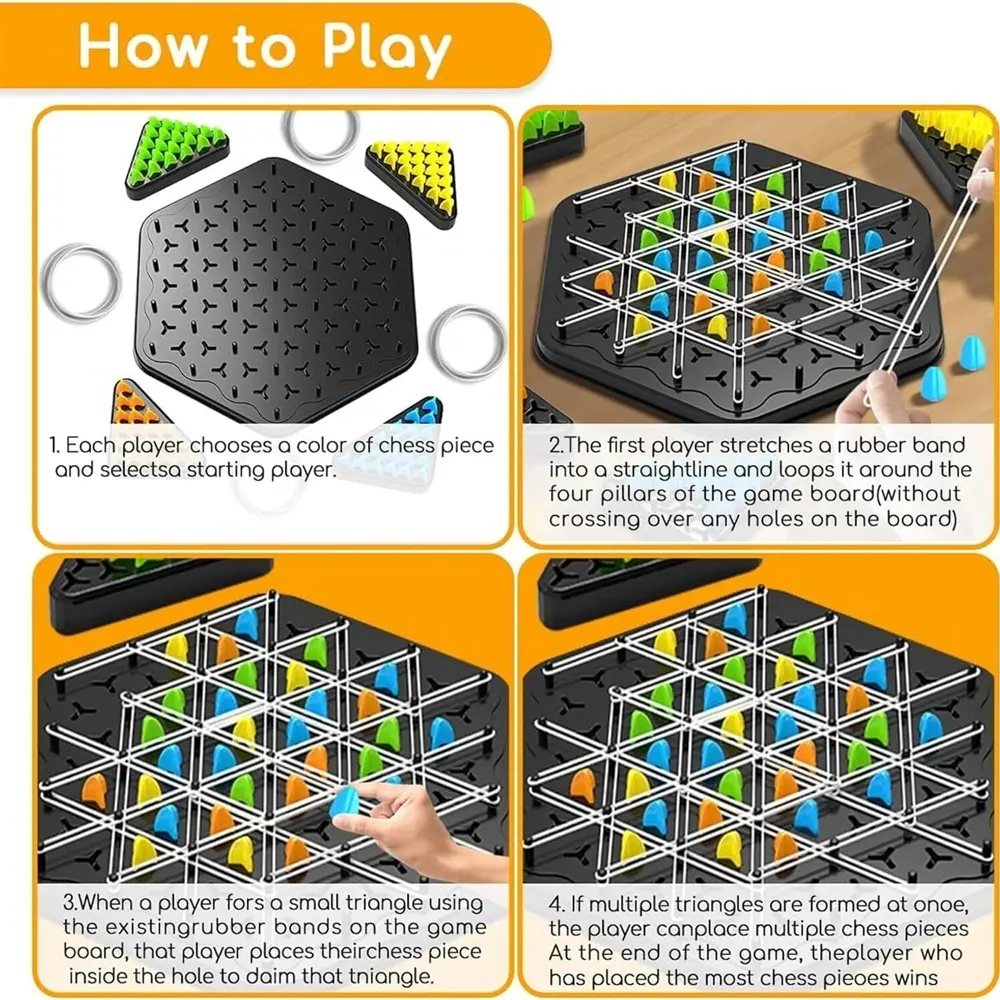 Puzzle Triangle Game - Image 3