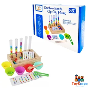 Rainbow Beads Sorting