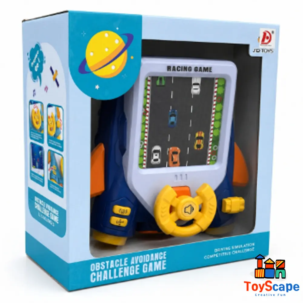 Simulation Driving Steering Wheel Musical - Image 7