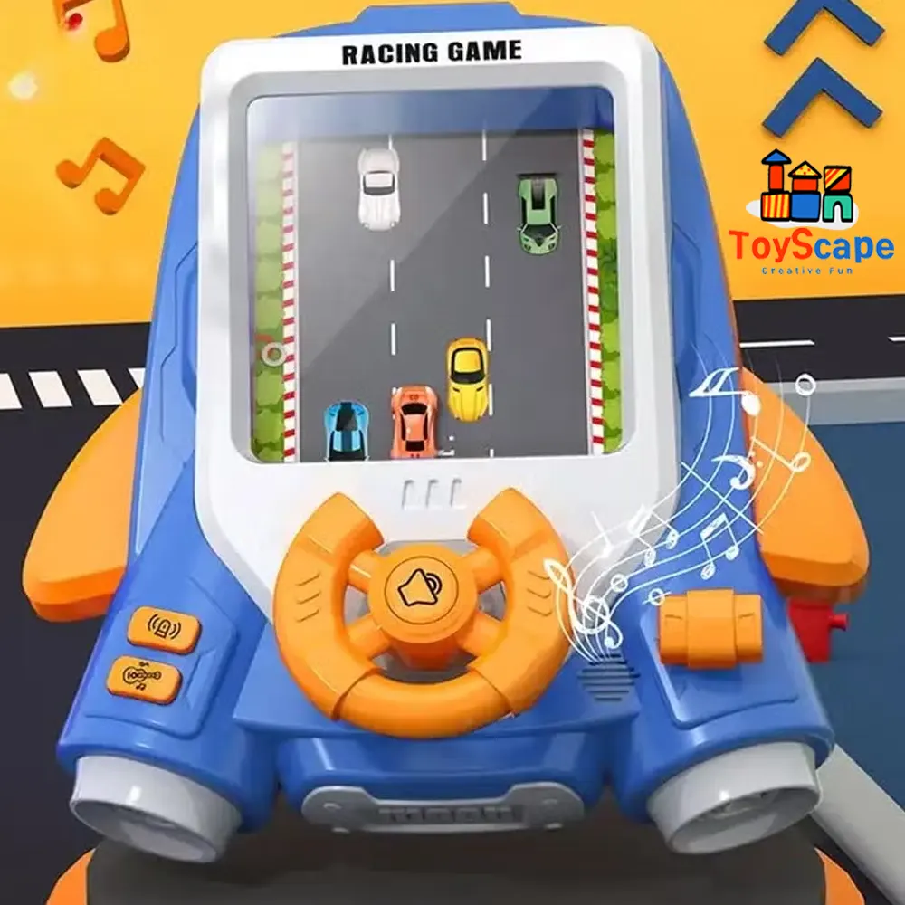Simulation Driving Steering Wheel Musical - Image 6