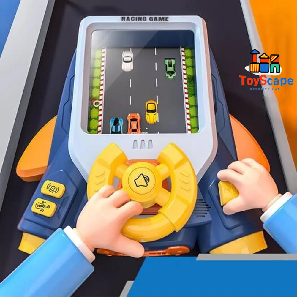 Simulation Driving Steering Wheel Musical - Image 5