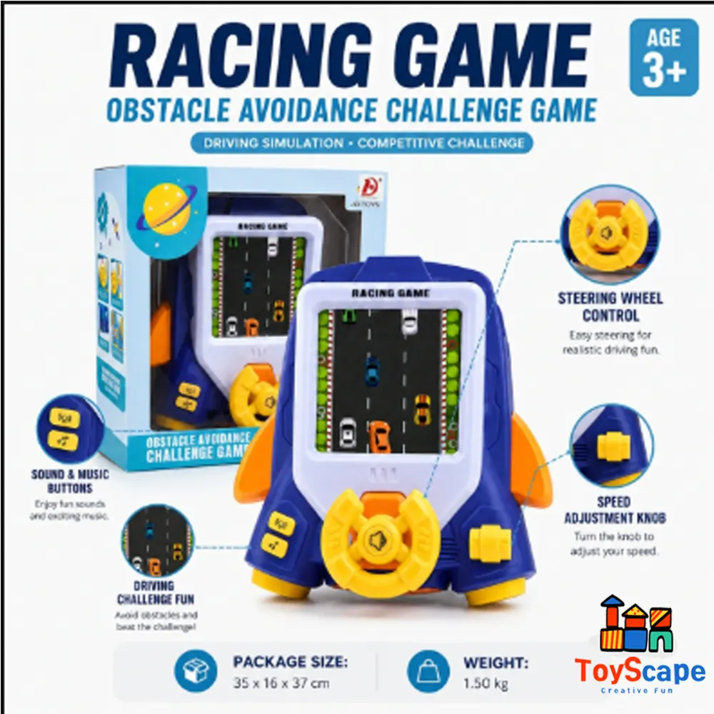 Simulation Driving Steering Wheel Musical - Image 2