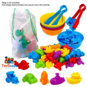 Counting & Color Sorting for Kids
