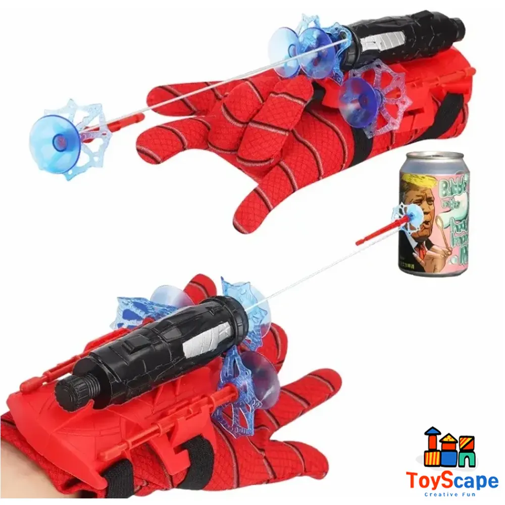 Spider Man Web Dart Shooter - Image 4