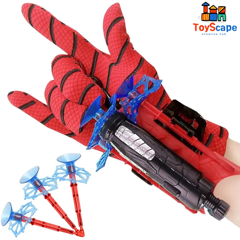 Spider Man Web Dart Shooter - Image 3