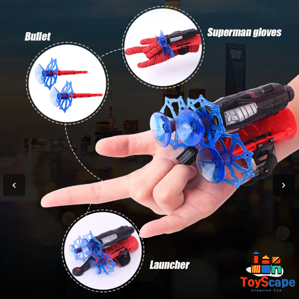 Spider Man Web Dart Shooter - Image 2