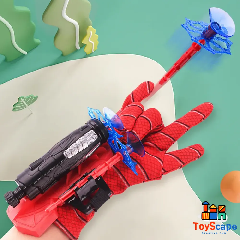 Spider Man Web Dart Shooter